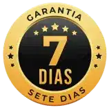 Selo garantia 7 dias